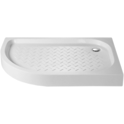 Поддон из литьевого мрамора Cezares Tray S RH 120x90x13 R Белый