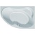 Акриловая ванна Kolpa San Lulu 170x110 L Basis