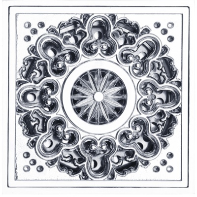 Трап для душа Veragio Canyon VR.CAN-2017.CR с решеткой Хром