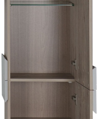 Шкаф пенал Aquanet Мадейра 40 183068 подвесной R Дуб кантри