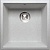 Кухонная мойка Tolero R-128 №001 46 Серый металлик