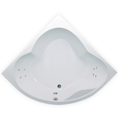 Акриловая ванна 1MarKa Cassandra 140x140 без гидромассажа
