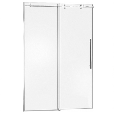 Душевая дверь в нишу Good Door Puerta WTW-130-C-CH 130 профиль Хром стекло прозрачное