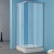 Душевой уголок Kolpa San Q line TKK 80x90 Хром