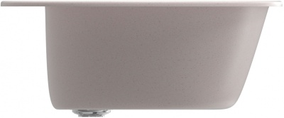 Кухонная мойка Mixline ML-GM13-311 525088 Светло-розовая