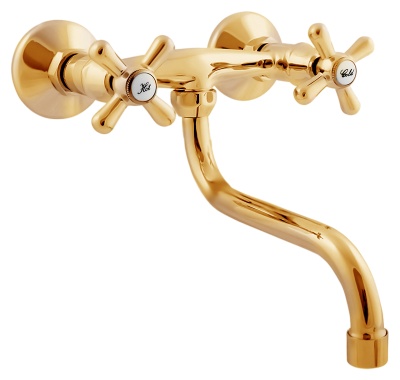 Смеситель для раковины Rav Slezak Morava MK101.5/21 хром, с керамическими кран-буксами