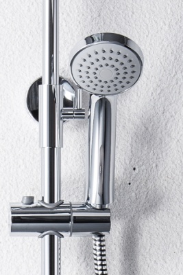 Душевая система Bravat Opal С F9125183CP-A1-RUS Хром