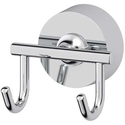 Двойной крючок FBS Nostalgy 002 Хром