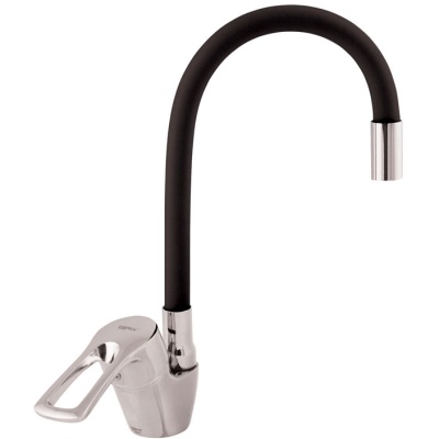 Смеситель для кухни Zerix YUB 181 ZX0244 Черный Хром