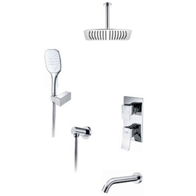 Душевая система WasserKRAFT Aller A171668 Хром