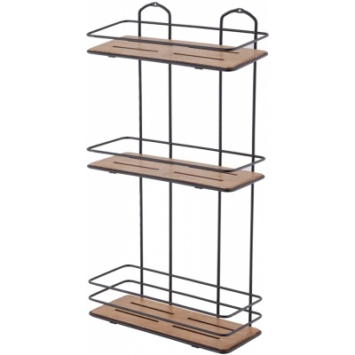 Полка корзина Tekno-tel BK077B Черная