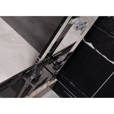 Душевой уголок Royal Bath RB-L-2011-1200-9R 120х90 без поддона профиль Хром стекло прозрачное