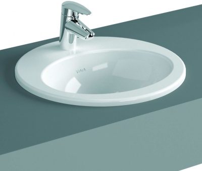 Раковина Vitra S20 5467B003-0001 Белый