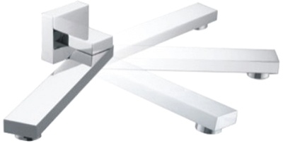 Излив для смесителя Swedbe Platta 5512 Хром