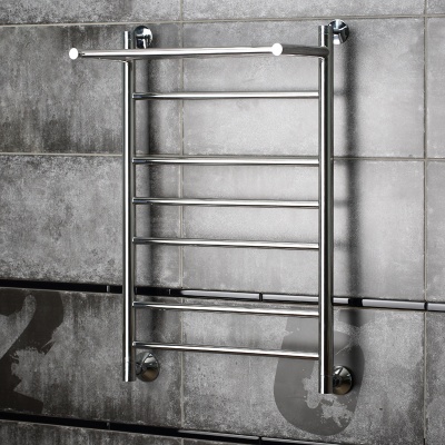 Водяной полотенцесушитель Тругор Аспект 3 П НП 80x50 с полкой Хром