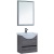 Комплект мебели для ванной Aquanet Сидней 60 244672 подвесной Дуб рошелье Комплект мебели для ванной Aquanet Сидней 60 244672 подвесной Дуб рошелье