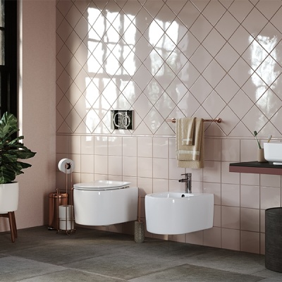 Биде Ceramica Nova Moments CN3004 подвесное Белое