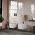 Биде Ceramica Nova Moments CN3004 подвесное Белое