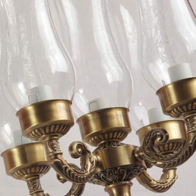 Торшер Migliore Complementi Luce 50.150 5 ламп Бронза