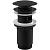 Донный клапан Alcaplast A392BLACK Черный