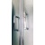 Душевая кабина Royal Bath ВК 90x90 RB90BK6-WC-CH стекло матовое задняя стенка Белая