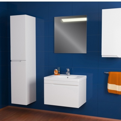 Тумба под раковину Alvaro Banos Armonia 80 подвесная Белая