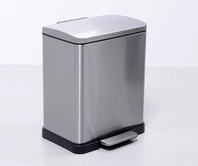 Ведро для мусора WasserKRAFT K-622 Хром