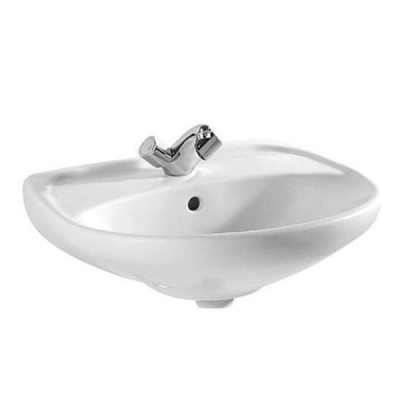 Раковина Jika Lyra 55 1427.1 с пьедесталом Белая