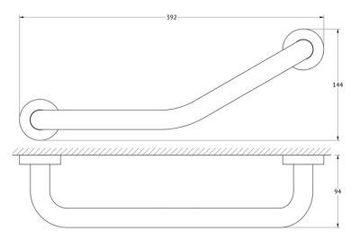 Поручень Artwelle Harmonie HAR 043 Хром