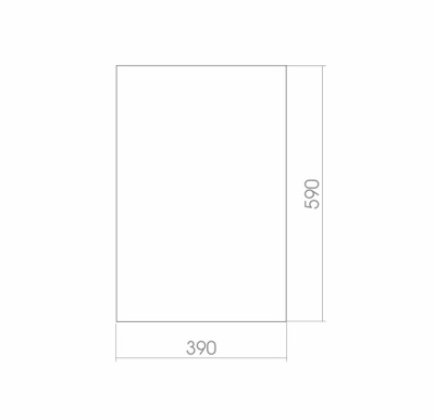 Зеркало Mixline Комфорт 39 525023 с полированной кромкой