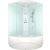 Душевая кабина Domani-Spa Vitality High 120x120 DS01V1212HWM00 профиль Белый задние стенки Белые