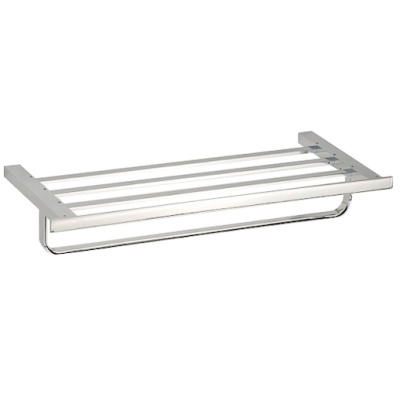 Полка для полотенец Schein Elite 7057042 Хром