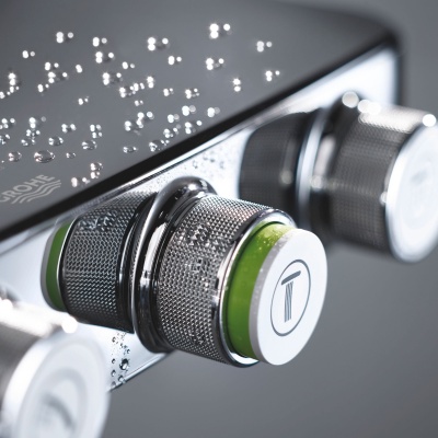 Душевая система Grohe SmartControl 26507000 с термостатом Хром