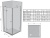 Душевой уголок Ravak Brilliant BSDPS-110х80 L хром+транспарент Душевой уголок Ravak Brilliant BSDPS-110х80 L хром+транспарент