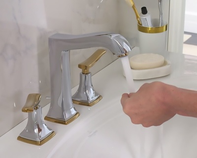 Смеситель для раковины Hansgrohe Metropol Classic 31331000 Хром