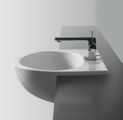 Раковина Simas Top Lavabi S 58 Белая