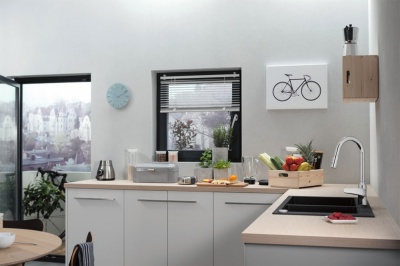 Смеситель для кухни Hansgrohe Focus M42 71820800 Нержавеющая сталь