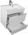 Тумба под раковину Aquanet Тиволи 70 180054 подвесная Белая