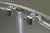 Душевой уголок BelBagno Uno R-2 80x80 профиль Хром стекло прозрачное