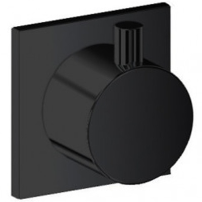 Вентиль запорный Webert Elio EL690102560 Черный матовый