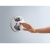Смеситель для душа Hansgrohe Ecostat S 15757000 с термостатом Хром