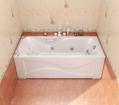 Акриловая ванна Triton Катрин 170x70 без гидромассажа