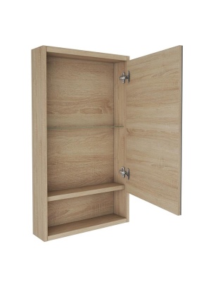 Зеркальный шкаф Alvaro Banos Toledo 55 Дуб сонома