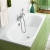 Квариловая ванна Villeroy&Boch Pavia 170x75 Белый альпин с ножками