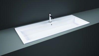 Раковина RAK Ceramics Moon 120 HAR104AWHA Белая
