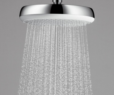 Душевая система Hansgrohe Crometta 27264400 с термостатом Хром Белая