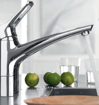 Смеситель для кухни Kludi MX 399040562 Хром