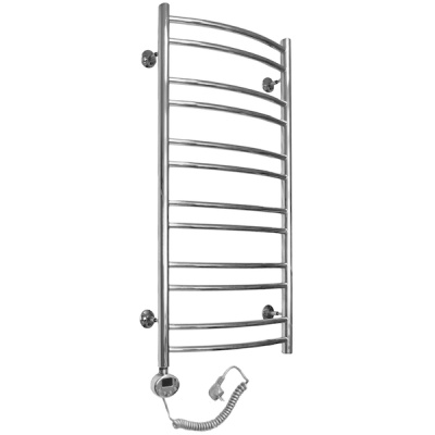 Полотенцесушитель электрический Domoterm Калипсо П12 500*1000 E L Хром