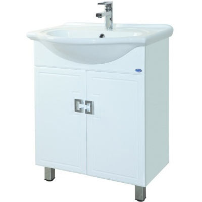 Тумба c раковиной Bellezza Миа 65 Белая