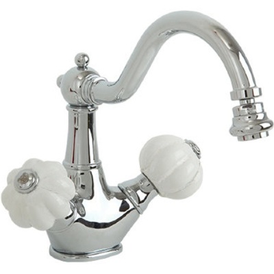 Смеситель для биде Migliore Olivia ML.OLV-5844 Белый Хром